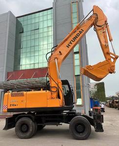 La Corée originale a fait le matériel de construction d'occasion d'excavatrice Hyundai210W-7 Hyundai210W-7 - Product Image 3