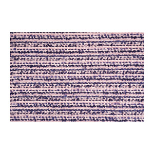 Tissu Tweed Fantaisie Coréen Haut de Gamme Rose-Ivoire-Marine Rayé Bouclé – Textile Tissé Personnalisé OEM & ODM - Product Image 1