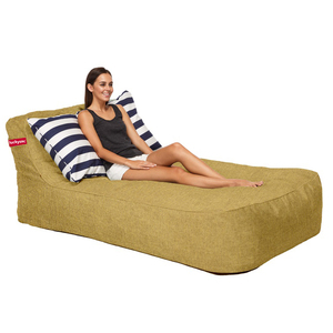 LUCKYSAC Coast Beach Easy Carry <strong>Bean</strong> <strong>Bag</strong> Chairs Luxury <strong>Jumbo</strong> Beanbag Bed Faux Linen Umbrella <strong>Bean</strong> <strong>Bag</strong> Lounge Beanbag - Product Image 4