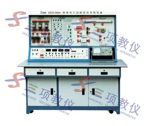 Equipamento para teste de treinamento, equipamento educativo para treinamento de instrumentos de manutenção eletricista-técnico