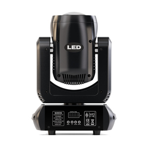 ไฟหัวเคลื่อนที่แบบลำแสง 150W 80W COB LED มุม 2.8 องศา สำหรับงานเวที ดีเจ และอีเว้นท์ - Product Image 4