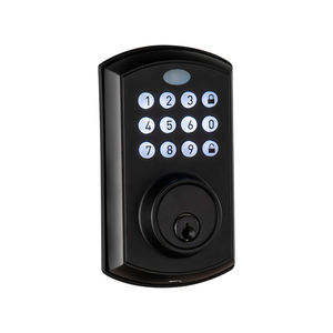 디지털 키패드 암호 도어 잠금 와이파이 Tuya App 스마트 도어 잠금 Deadbolt 장붓 구멍 실린더 스마트 도어 잠금 - Product Image 5