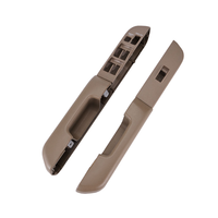 Accessoires de voiture YBJ, interrupteur de fenêtre intérieur de porte beige avec interrupteur pour Land Cruiser FJ70 76 78 2007-2021 LHD/RHD LC79, poignée