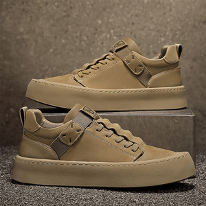 Nuove <span class=keywords><strong>Scarpe</strong></span> da Uomo Europee per Esterni, Sneaker Casual Antiscivolo con Suola Morbida, Prezzo Basso, Esportazione Diretta dalla Fabbrica, Vendita Calda in Africa, Marca di Tendenza - Product Image 5