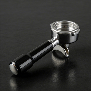 <span class=keywords><strong>Klam</strong></span> <span class=keywords><strong>Klam</strong></span>-0785 Filtro de Espresso Personalizado de 58 mm, Ecológico, de Forma Clásica, Portátil, Reutilizable, con 2 Asas - Product Image 3