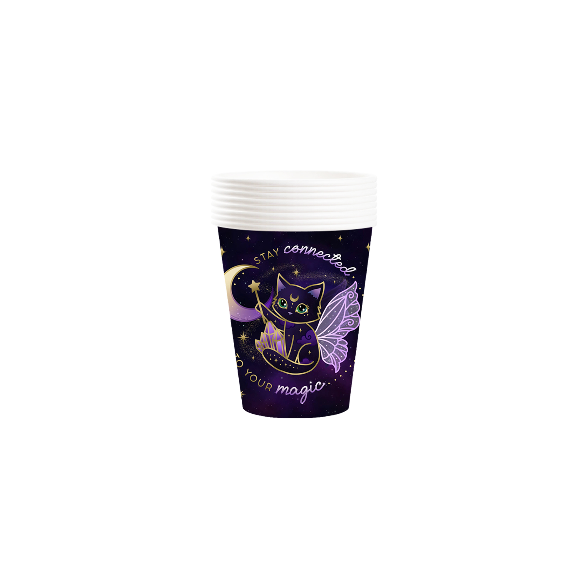 Gobelet en papier 9 oz * 8 unités