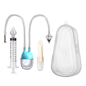 Set di 3 detergenti per naso aspiratore nasale per neonati aspiratore per raccoglitori di Booger per bambini - Product Image 2
