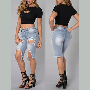 Pantalones Vaqueros De Algodón Capri Cn, Comprar los mejores Pantalones  Vaqueros De Algodón Capri, Redireccionado de Cn Factories en Alibaba.com