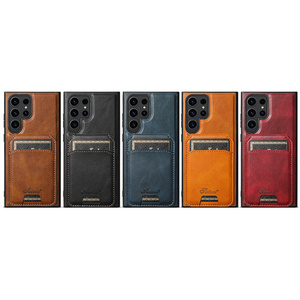 Étui de téléphone en cuir PU rétro 2-en-1 avec pochette magnétique détachable et support rabattable pour Samsung S26 S25 S24 S23 <span class=keywords><strong>S22</strong></span> Plus <span class=keywords><strong>Ultra</strong></span> - Product Image 6