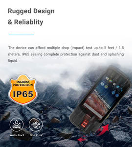 Sistema de Registro y Verificación E-Gate Llave en Mano, Terminal Portátil de 5 Pulgadas con NFC, SIM, FAP30 y Huella Dactilar para Control de Viajeros - Product Image 5