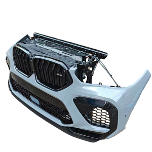 Parachoques más vendido para BMW <span class=keywords><strong>X6</strong></span> G06 F96 con rejilla y radiador, kit completo de parachoques para el capó del motor y paneles laterales - Product Image 4