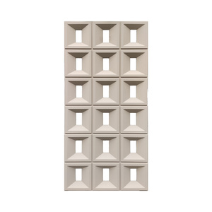 Pannello murale in <span class=keywords><strong>pietra</strong></span> artificiale 3d con mattoni cavi in poliuretano, - Product Image 3