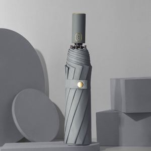 Parapluies personnalisés, <span class=keywords><strong>parapluie</strong></span> pliable coupe-vent pour l'extérieur avec logo imprimé pour la pluie, hommes et femmes - Product Image 3