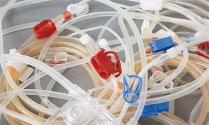 Jwell hassas tek vidalı ekstrüzyon hattı/ekstra ekstrakorporeal kan tüpü/diyaliz boru yapma makinesi - Product Image 5