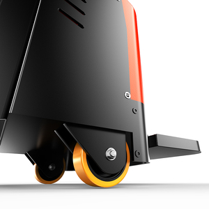 Fabricants de transpalettes électriques : transpalette électrique à conducteur debout avec batterie lithium-ion pour une autonomie longue durée et un fonctionnement fiable - Product Image 3