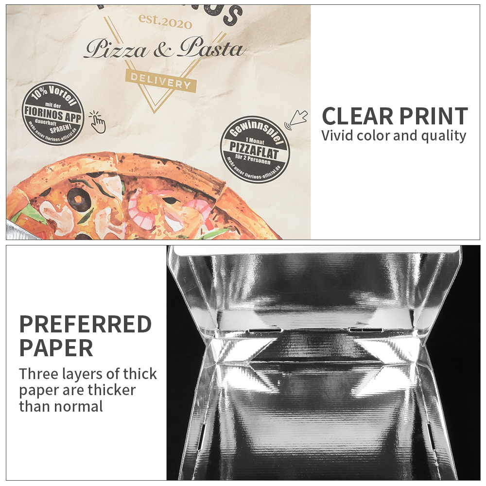 Food Grade Takeaway Box Good Price Pizza Box With Custom Logo