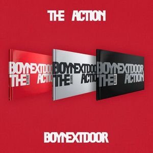 Album EP 5ème de BOYNEXTDOOR, version The Action Player, disque musical, collection K-pop EP, parmi les plus vendus - Product Image 1