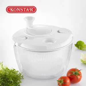 Twist & Dry Collapsible Salad Spinner