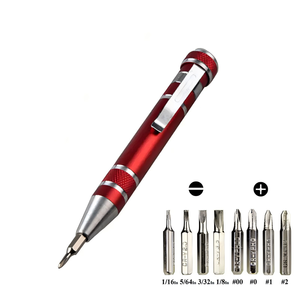 Biểu Tượng Tùy Chỉnh Nhỏ 8 Trong 1 Tuốc Nơ Vít Bút Bỏ Túi Công Nghệ Tiện Ích Chính Xác Kit Mini Đa Chức Năng Sửa Chữa Sửa Chữa Bộ Công Cụ Thiết Bị - Product Image 2