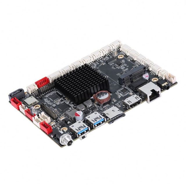Rockchip  Embedded Mainboard RK3568 Android PCBA Motherboard Digital Signage Android Control Board With LVDS Output