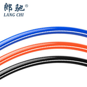 Customizável Alta Qualidade Mangueira Pneumática Disponível em Várias Cores Ready Stock Braid Reinforced PU Tube - Product Image 5