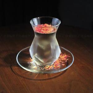 Tasses <span class=keywords><strong>à</strong></span> <span class=keywords><strong>thé</strong></span> noires de haute qualité Nouveau design <span class=keywords><strong>Tasse</strong></span> <span class=keywords><strong>à</strong></span> <span class=keywords><strong>thé</strong></span> <span class=keywords><strong>en</strong></span> <span class=keywords><strong>verre</strong></span> <span class=keywords><strong>transparent</strong></span> avec soucoupes <span class=keywords><strong>à</strong></span> la mode - Product Image 6