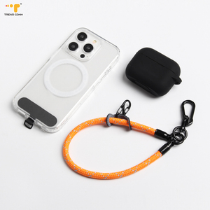 เคสโทรศัพท์มือถือแบบสะพายข้างสำหรับ <span class=keywords><strong>iPhone</strong></span> 15 PRO MAX 8มม. สายคล้องโพลีเอสเตอร์พร้อมที่ยึด airpods สำหรับแขวน - Product Image 6