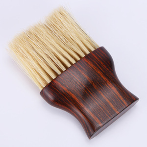 Brosse à cheveux en poils de sanglier Lee Boar, style paddle, 10x5x18 cm, pour salon et barbier - Product Image 5