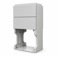 Boîte de distribution électrique métallique IP65, boîte de jonction murale résistante aux intempéries, boîtier étanche extérieur avec serrure