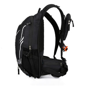 Sac à dos de course en nylon grande capacité avec logo personnalisé, gilet d'hydratation tendance, fermeture éclair, multifonctionnel, imperméable, pour activités de plein air - Product Image 5