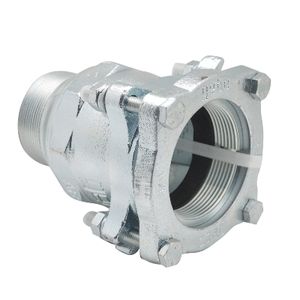 Raccord de compression en fonte AF 2 1/2 x 76,1 mm pour tuyaux et conduites en acier - Product Image 1