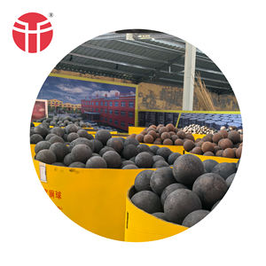 Bolas de Molienda de Acero al Carbono Forjado de Alta Calidad para Plantas de Cemento, Plantas Químicas y Centrales Eléctricas, Molino de Bolas Sag - Product Image 4
