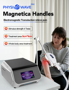 Estimulador Magnético de Baja y Alta Frecuencia Physio Wave con Certificación CE, Portátil y Plegable para el Manejo del Dolor Cervical y Lumbar - Product Image 3