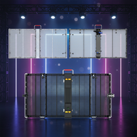 Écran LED transparent personnalisé Zeyi P10 P5 P3.91 pour location intérieure, mobile, pour centre commercial, événements, publicité et décoration