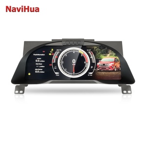 12.3" <b>Car</b> LCD Dashboard <b>for</b> Toyota Innova 2016-2023 Digital Cluster Instrument Auto <b>Speedometer</b> Virtual Cockpit Tachometer - Product Image 1