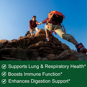 Gomitas de Verbasco OEM ODM con Sabor a Pera, Apoyo Respiratorio, Mejora la Respiración, Favorece un Flujo de Aire Saludable - Product Image 3