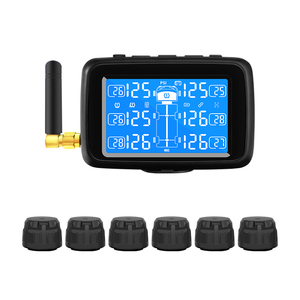 ระบบตรวจสอบแรงดันลมยางรถบรรทุกแบบไร้สาย 6 ล้อ ใช้คลื่นวิทยุ ขายตรงจากโรงงาน รุ่นเสียบช่องจุดบุหรี่ - Product Image 1
