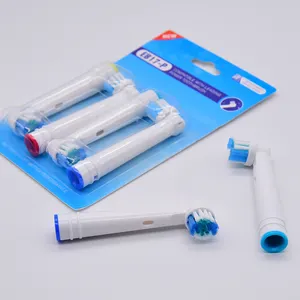 Eb17p cabeças de escova de dente, substituição de escova de dente elétrica em estoque