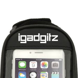 Sacoche de cadre avant de vélo BSCI et sacoche de tube avant pour téléphone portable avec pochette pour téléphone 5,7 4 pouces - Product Image 4