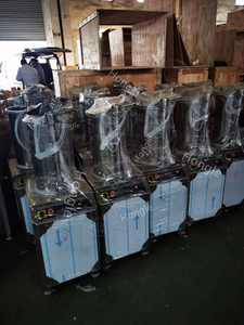 Relleno automático profesional de carne, embutidor de salchichas de 220V con componentes de núcleo de Motor - Product Image 2