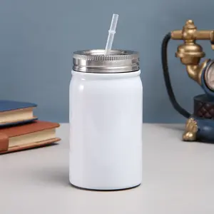 wholesale Insulated Stainless Steel blanks mason jars for Sublimation