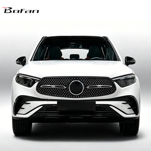 Kit carrosserie style AMG Sport Line pour Benz <span class=keywords><strong>GLC</strong></span> X254 2022+ Pare-chocs avant Diffuseur arrière Jupes latérales Ajustement direct Non peint - Product Image 5