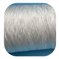 Fil multifilament PP blanc ultra doux 333dtex 99f, haute finesse pour doublure de vêtements, vêtements de sport et tissu à tricoter