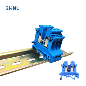 UK <span class=keywords><strong>2</strong></span>.5B-Serie Schraub klemme Kabel verbindungs stecker und-klemmen Test kabel Draht Din Rail Terminal Block Connector - Product Image 3