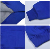 Pull à capuche décontracté en coton uni pour homme, Logo personnalisé, imprimé, grande taille, 2020