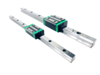 Rails de guidage linéaires ZENDA Hgr15-Hgr65, blocs de glissement Hgh-Ca Hgw-cc (noyau de roulement) pour machine CNC - Matériau GCR15, garantie de 3 mois