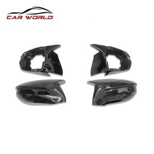 Car World New China-Chic Car <b>Mirror</b> Cover for 2006-2009 ES330/ES350 LED Style <b>Plastic</b> 70x60x60mm Black - Product Image 5