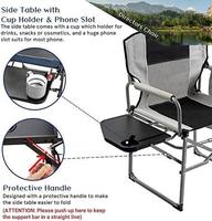 Polar Everest toile pliante pêche légère chaise de réalisateur mobilier de plein air accessoires de camping chaise portable pour la randonnée