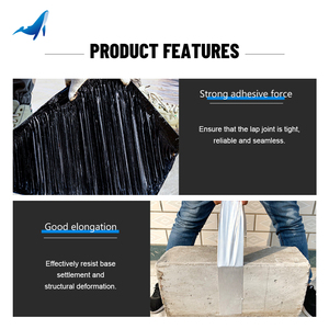 Le ruban de <span class=keywords><strong>feutre</strong></span> de toiture SBS solide auto-adhésif anti-infiltration imperméable de haute qualité avec garantie de 3 ans peut être personnalisé - Product Image 3