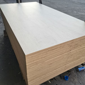 Европейский дизайн, белый меламин, ламинированный 18 мм, африканский рынок E1, водонепроницаемая фанера для морского использования, шкафы для гостиной, тополь E0 - Product Image 5